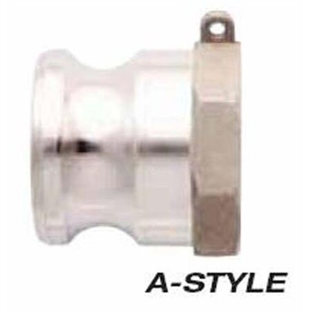 Milton 2001-7, A Style Cam and Groove Coupler, 3" FNPT (Pack of 20 pcs)
